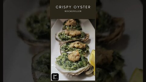 crispy oyster #shorts