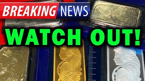 ALERT! MAJOR News For Big Bullion Dealer Will Change The Industry!