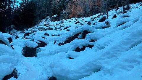 Traversing the Boulder Zone & Hiking the Sketchiest Spot of Tamanawas Falls! | 4K Mount Hood Oregon