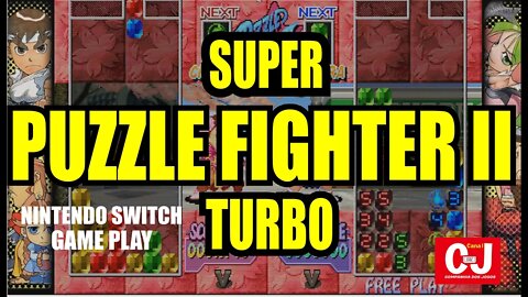 Super Puzzle Fighter II Turbo (Nintendo Switch)