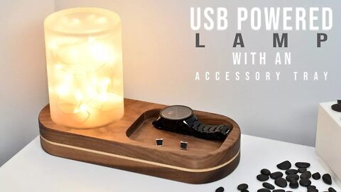 LED DESK LAMP USB Powered