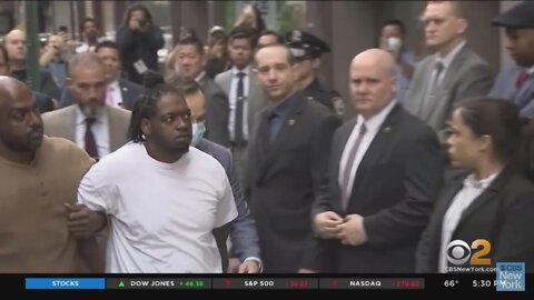 NEW YORK | Andrew Abdullah arrested in deadly subway shooting investigation