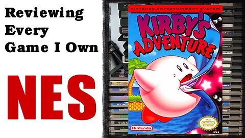 Kirby's Adventure - Review | REGIO (NES)