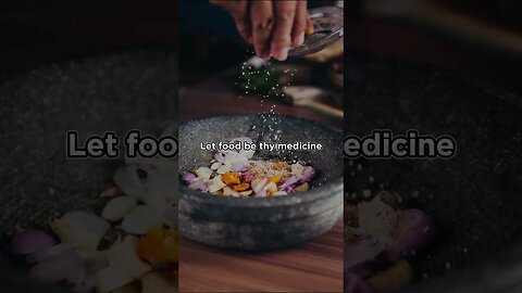 Hippocrates - Food as a medicine