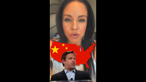 Ron DeSantis is fighting the Chinese infiltration in Florida | Governor Abbott is not