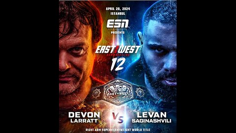 Devon vs Levan EAST VS WEST 12