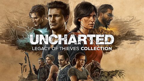 Gameplay Uncharted legacy of thieves collection pc- Linux Pop!_os - 1440p - #12