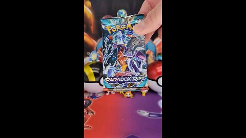 Opening The New #paradoxrift #pokemon #pokemoncards booster pack! #pokemontiktok #pokemoncommunity