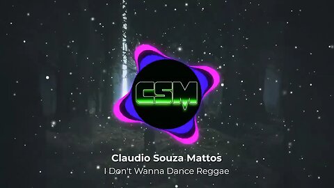 Claudio Souza Mattos - I Don't Wanna Dance Reggae