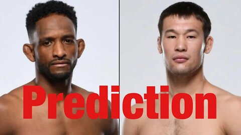 Neil Magny Vs Shavkat Rakhmonov Prediction