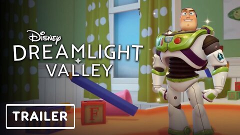 Disney Dreamlight Valley - Toy Story Content Update Trailer | D23 Expo 2022