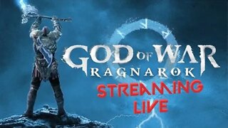 GOD OF WAR : RAGNAROK LIVE STREAM part 2