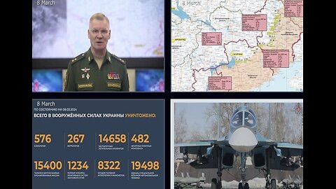 ⚡️ Russian Defence Ministry report on the progress of the deNAZIficationMilitaryQperationZ