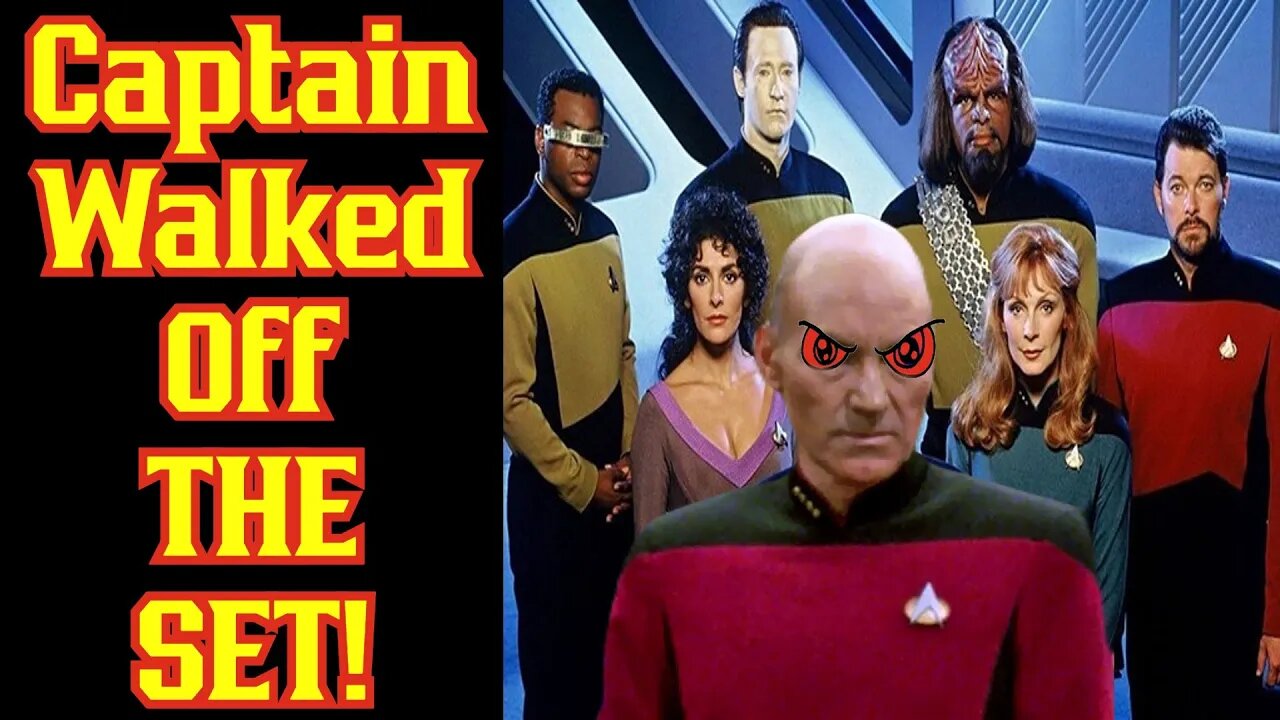 Captain Pacar Star Trek Captain Reveals He Walked OFF The SET! Next Generations ...