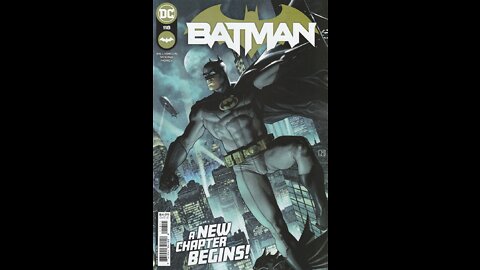 Batman -- Issue 118 (2016, DC Comics) Review