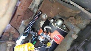 Ford E-150 Starter Test & Replacement HOW TO DIY