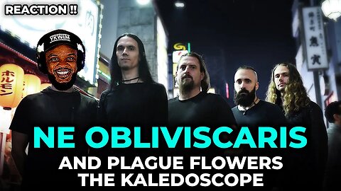 Holy Cow! 🎵 Ne Obliviscaris - And Plague Flowers the Kaledoscope REACTION