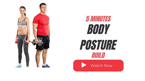 The PERFECT 5 Minute Posture Routine To Increase Your Height