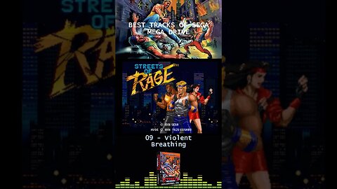 "Trilha sonora implacável para as ruas caóticas de Streets of Rage"-#9