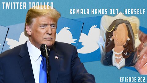 Twitter Trolled By Nigeria, Kamala Harris Passes Out Cookies Of Herself, Trump Speaks in NC | Ep 202