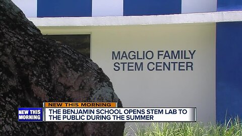 The Benjamin School set to open 13,000-square-foot STEM facility