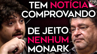 MONARK FAZ AFIRMAÇÃO, CONVIDADO DISCORDA