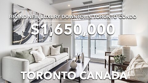 Brand new luxury downtown Toronto condo. The Well 480 Front St. Top rated Toronto real estate agents