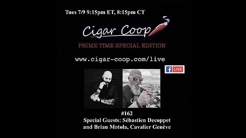 Prime Time Special Edition 162: Sébastien Decoppet and Brian Motola, Cavalier Genéve