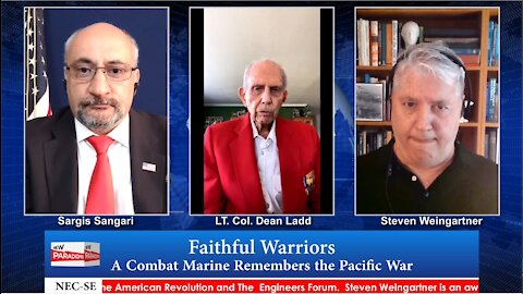 LTC. Dean Ladd, USMC, & Steven Weingartner: Faithful Warriors, New Paradigms w/Sargis Sangari EP #58