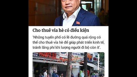 "TRỜI ƠI" - "CHO THUÊ VỈA HÈ CÓ ĐIỀU KIỆN" #shorts