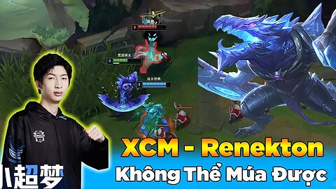 Xiao Chao Meng Renekton vs Riven Không Thể Múa Được Với Idol