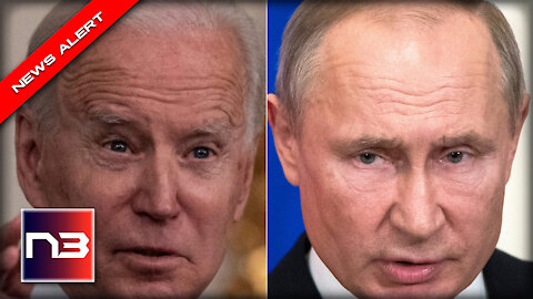 FAIL: Biden RESPONDS to Putin's Challenge, His EXCUSE Proves He's unfit for Command