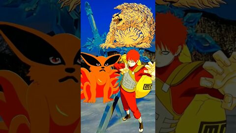 Kurama Melawan Jinchuriki.#shorts