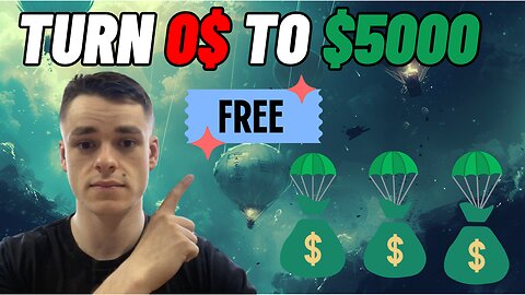 How To Find FREE Crypto Airdrops | BEST Method