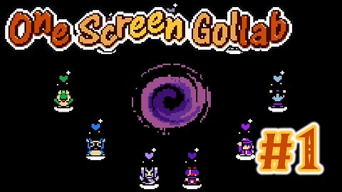 The Combined Power of Gollab! - Go Gollab 2, One Screen Gollab | Zelda Classic: Part 1