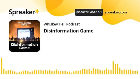 Disinformation Game