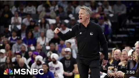 ‘A simple choice’. NBA champion, coach Steve Kerr endorses Biden