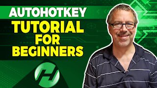 Learn AutoHotkey - #1 Full Course for Beginners