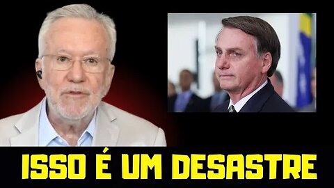 🔴😭 URGENTE! ALEXANDRE GARCIA da opinião EMOCIONANTE sobre BOLSONARO INELEGÍVEL!