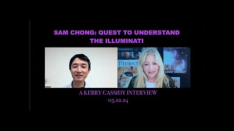 SAMUEL CHONG QUEST FOR TRUTH ABOUT THE ILLUMINATI