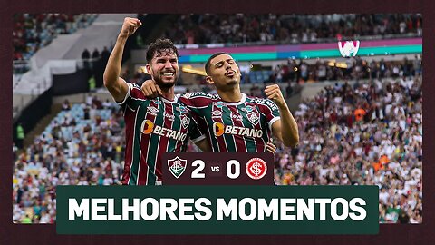 FLUMINENSE 2 X 0 INTERNACIONAL | 14ª RODADA DO CAMPEONATO BRASILEIRO 2023 | MELHORES MOMENTOS