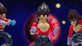 S.H.Figuarts SUPER SAIYAN 4 VEGETA REVIEW