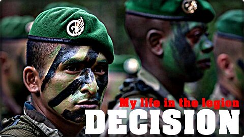 Joining the French Foreign Legion - #1 The decision!