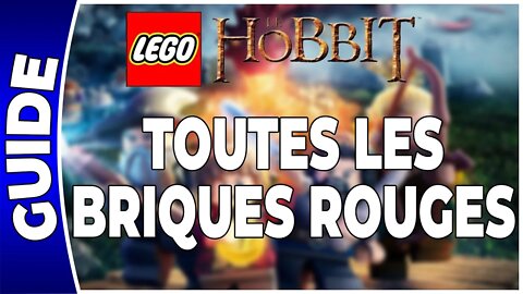 LEGO : Le Hobbit - TOUTES LES BRIQUES ROUGES - Plan, Localisation et Prix [FR PS4]