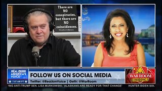 Brigitte Gabriel Joins Steve Bannon on WarRoom to Discuss Ketanji Brown Jackson