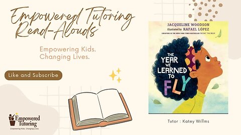 Read-Aloud: The Year We Learned to Fly