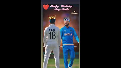 Virat Kohli ka birthday 🎈🎂