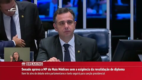 Moro apresenta relatório de PL que tipifica o crime de massacre I BREAKING NEWS