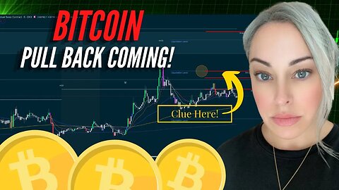 Bitcoin Pull Back Coming! | How to Hedge Against Longs at Key Levels