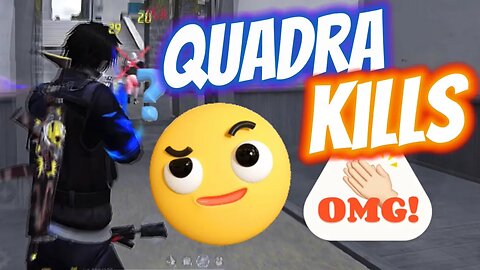 QUADRA KILLS FREE FIRE MONTAGE 🔥